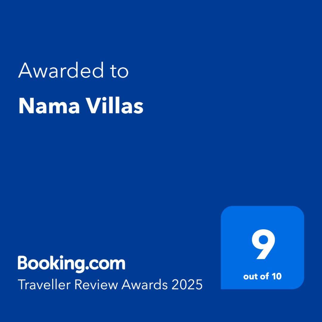 Nama Villas スーパーパラダイスビーチ エクステリア 写真